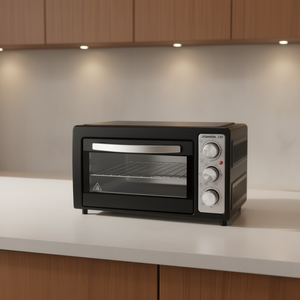 Horno de Encimera Johnson Serie J J35, 1500W, Capacidad de 35 Litros, Negro y Plateado - Product Image 3