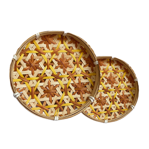 ผลิตภัณฑ์ชั้นนำในทางปฏิบัติและตกแต่ง: วิธีการใช้ถาดไม้ไผ่ในรูปแบบต่างๆที่มีคุณภาพสูง - Product Image 1