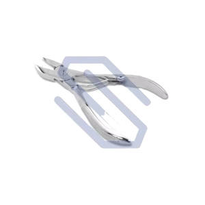 4.5\" Toe Nail Nipper with Lap Joint Wire Spring Stainless <b>Steel</b> Beauty <b>Cutter</b> for Pedicure and Manicure Instruments - Product Image 1