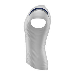 Camiseta de fútbol americano personalizable aparejos de secado rápido sarga poliéster transpirable manga corta talla grande ropa de fútbol americano - Product Image 3