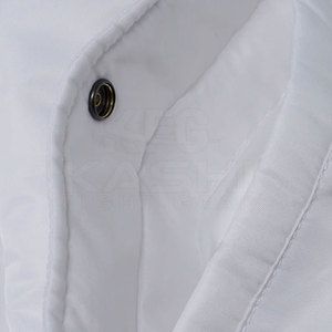 Chaqueta Bomber Clásica para Hombre con Cuello Alto y Logotipo Frontal, Transpirable y Ecológica para Invierno y Uso Diario - Product Image 3