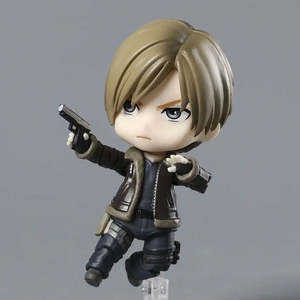 Figura de Resina PVC Nendoroid de Leon S. Kennedy de Resident Evil, Nueva, Personalizada, OEM, para Colección, Exhibición, Juguete Militar de Acción - Product Image 4