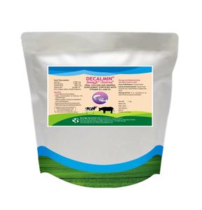 DECALMIN, suplemento alimenticio mineral de vitamina D3 de alta concentración de calcio, refuerzo de la fuerza ósea para la salud de las aves de corral - Product Image 2
