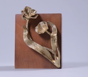 Porte-serviettes Floral Savvy Porte-serviettes décoratif Porte-serviettes de table moderne Porte-mouchoirs Home Office Accessoires de table à manger - Product Image 2