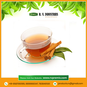 Venta al por mayor a granel: Gránulos de té instantáneo de canela Fenzo Natural Good Taste, premezcla de té con sabor, envasado en bolsa a granel, adelgazante. - Product Image 3