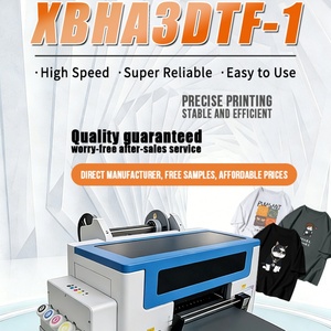 Imprimante DTF XBH A3 30cm avec tête d'impression XP600, machine d'impression jet d'encre multicolore pour la personnalisation - Product Image 5