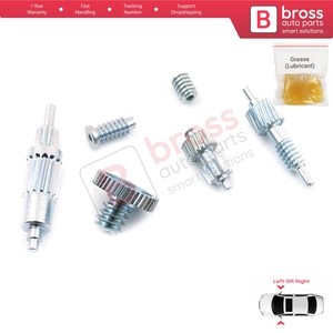 Ensembles de pièces de commande de rétroviseurs latéraux pliables BGE3+BGE4 pour Land Freelander - Product Image 2