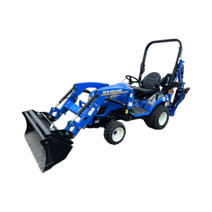 Nuevo Tractor Agrícola Hollands Workmaster 25S de 25 CV con Tracción en las 4 Ruedas, Cargador Frontal, Transmisión Hidrostática, Motor/Bomba, Retroexcavadoras Remolcables, IOT - Product Image 3