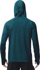 T-shirt de sport à manches longues unisexe UPF 50+ antibactérien 100% polyester 180g personnalisable avec sublimation frontale pour la pêche - Product Image 4