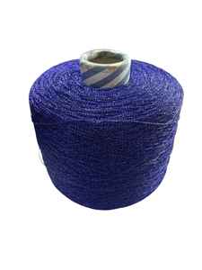 Fil Métallique Scintillant de Type M en PET de Haute Qualité avec Fibres Métalliques à Haute Ténacité, Fil Coloré Or et Argent Brillant pour Tricot Manuel - Product Image 6