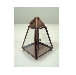 Soporte de vela de Metal hecho a mano de alta calidad, candelabro de Navidad de estilo farol de lujo más vendido para decoración del hogar - Product Image 2