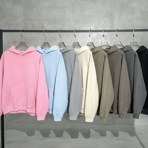 Moda Casual logotipo personalizado Sudadera con capucha hombres mujeres sudaderas impresión 3D de gran tamaño EE. UU. tamaño 100% poliéster sublimación sudaderas con capucha vacías - Product Image 1