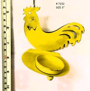 Ornement suspendu pour arbre de Noël 3D Accessoire de décoration de Noël 3D en forme de cœur métallique double face pour usage domestique - Product Image 2