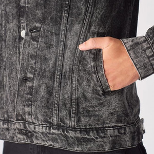 Veste d'hiver pour hommes de la meilleure qualité, élégante, légère, 100% coton, confortable et facile à porter avec logo sur le devant - Product Image 5