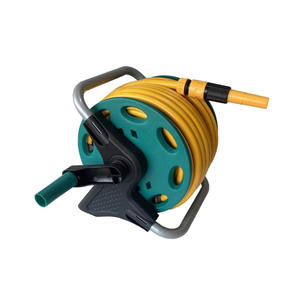 Enrouleur de tuyau portable en métal/plastique 20M X 1/2" - Product Image 1