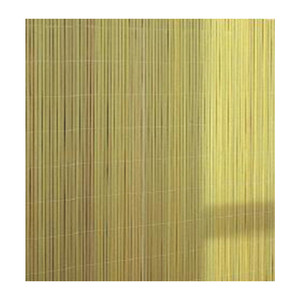 Tenda Doppia in Bambù e PVC 1,0x3,0 M Beige - Product Image 1