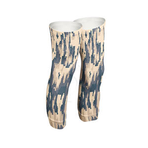 Mangas de compresión sin costuras personalizadas, ropa deportiva transpirable y protectora solar para actividades al aire libre OEM/ODM - Product Image 4