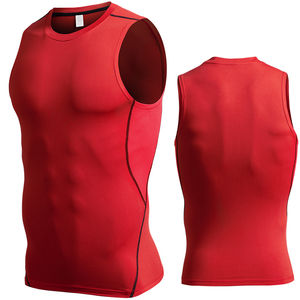 2025 homme sans manches Gym Fitness vêtements séchage rapide hommes débardeur Muscle Singlets mode sport entraînement Gym débardeur OEM ODM - Product Image 5