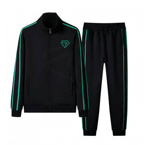 Precio bajo Último diseño Ropa de invierno Chándales para hombre/Servicio OEM Nuevo estilo Logotipo personalizado Chándales impresos - Product Image 1