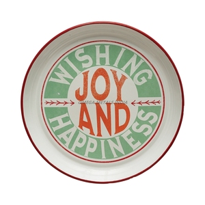 Plateau de service rectangulaire noir moderne avec poignées découpées uniques Idéal pour un affichage élégant et un service dans n'importe quel cadre - Product Image 5