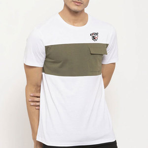 Camiseta de hombre de corte ajustado, fabricada en fábrica al por mayor, personalizada, de secado rápido, la más vendida para adultos. - Product Image 1