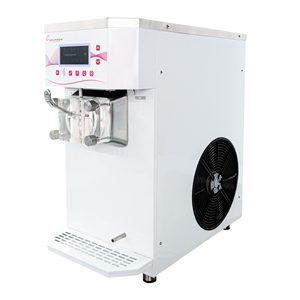 เครื่องทำไอศกรีมเชิงพาณิชย์เครื่องทำไอศกรีมสำหรับขนมขบเคี้ยวขนาดเล็ก - Product Image 1