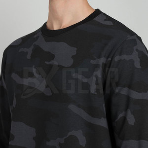 Sudadera estampada de diseño moderno para hombre, ropa informal ligera y transpirable, perfecta para el uso diario - Product Image 6