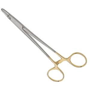 Porte-aiguille Olsen Hager professionnel de haute qualité pour opération chirurgicale porte-aiguille 14cm pointe large en acier inoxydable - Product Image 3