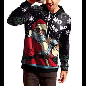 Sudaderas con capucha de última moda, sudaderas navideñas de invierno, sudaderas populares para hombre, sudaderas para hombre - Product Image 4