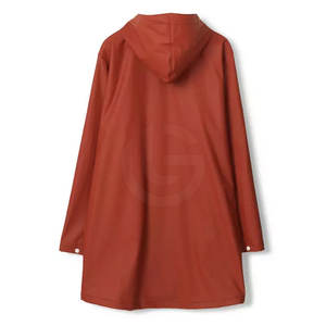 Chaqueta Impermeable con Capucha para Mujer, Transpirable, de Secado Rápido, Rellena de Algodón, Tejida, Nuevo Diseño para Invierno, MOQ Bajo, Personalizable, Marca Privada - Product Image 2