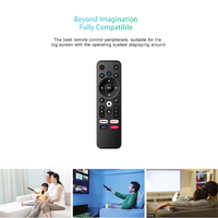 Télécommande sans fil vocale Bluetooth Boxput Remoter ATV3 Lite 2025 pour IATV Q3 Android Smart TV Stick, télécommande dédiée