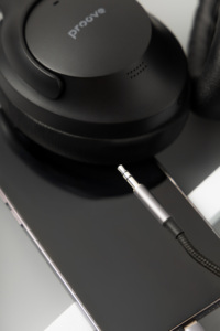 Proove SoundTrack <strong>AUX</strong> Type-C <strong>to</strong> 3.5mm (1m) Wholesale <strong>AUX</strong> <strong>Cable</strong> Type C <strong>to</strong> 3.5mm Audio <strong>Cables</strong> Headphone Adapter for Smart Phones - Product Image 5