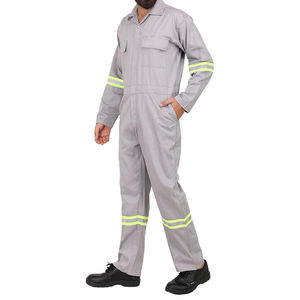 Uniforme de vêtements de travail de sécurité de bonne qualité Costume de travail industriel Combinaison de sécurité pour hommes - Product Image 1