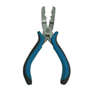 Alicates de extensión de cabello de longitud regular de agarre cómodo a la venta alicates de extensión de cabello de etiqueta privada personalizada - Product Image 1