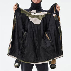 Vestes de snowboard pour hommes, vêtements de ski imperméables pour femmes, veste de neige camouflage populaire tout-terrain - Product Image 5