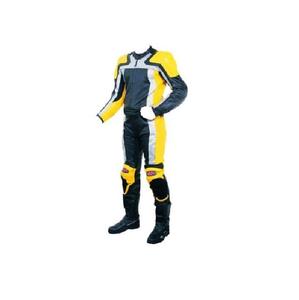Vêtements de course automobile personnalisés Combinaisons en cuir de moto Combinaisons en cuir véritable pour moto Protection de haute qualité pour moto - Product Image 3