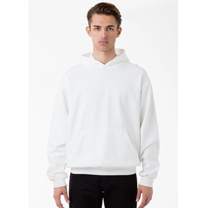 Nouveaux sweats à capuche 2025 de haute qualité 100% coton molletonné surdimensionné avec poche Pull à capuche personnalisé avec logo brodé Hiver Unisexe - Product Image 3