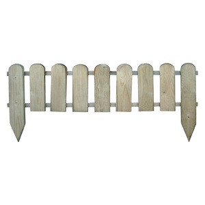 Doghe in Legno 'inglese I' 110 x 3,2 x H 28/45 cm - Product Image 1