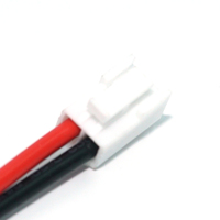 Đầu nối JST VH 2 chân bền bỉ, khoảng cách 3.96mm, phích cắm nguồn dòng cao, vỏ khóa an toàn, dùng cho công nghiệp & tự chế