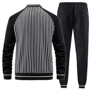 Conjunto de Chándal para Hombre, Personalizado, con Capucha, Forro Polar Sólido, Transpirable, Calidad Premium, Nueva Tendencia 2025, Estilo Urbano - Product Image 3