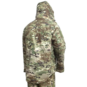 OEM Tactical Down <b>Jacket</b> Custom Mens Camo Tactical <b>Padded</b> Bubble Down Puffer <b>Jacket</b> Hot Sale New Design - Product Image 3
