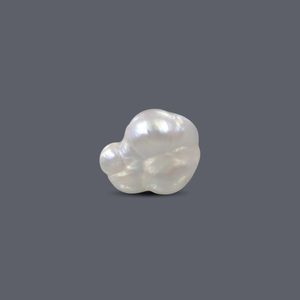 Perla de Basra de 5.2 Quilates, Ovalada, de Agua Dulce, Natural, Blanca y Rosa Dorada, para Joyería y Fabricación, Tamaño 5-6mm - Product Image 1