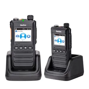 Inrico T640A Walki Talki4Gワイヤレストランシーバーカスタム屋外インターホン