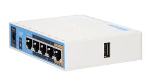 Routeur WiFi MikroTik hAP, RB951Ui-2nD, 2,4 GHz, 5x RJ45 100 Mb/s - Product Image 2