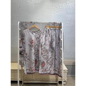 Costume décontracté en coton 3 pièces pour homme, printemps-été, SL00250 - Product Image 3