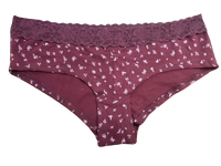 Nouvelles culottes sexy en coton respirant pour femmes, tendance, en dentelle tricotée, de haute qualité, disponibles en gros (ODM)