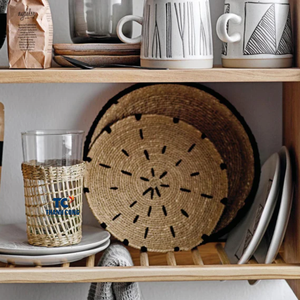 Eco friendly SEAGRASS CUP taza de ratán hecha a mano para una vida sostenible perfecta para té café y decoración del hogar proveedor mayorista - Product Image 2
