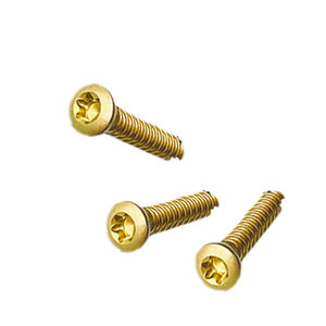 สกรูกระดูกและกระดูกสกรูล็อกตัวเองเจาะ2.4และ2.7และ3.5ไทเทเนียมสำหรับใส่รากฟันเทียม - Product Image 1