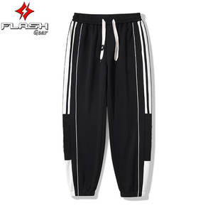 Streetwear hommes vêtements pur coton hommes pantalons automne hiver épais chaud Cusual pantalon Joggers sport mode polaire pantalon de survêtement - Product Image 1