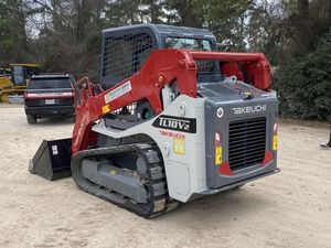 Used 2024 TAKEUCHI TL10V2 Front Loader Skid Steer Loader 9 Ton Rated Load Kubota Engine Eaton Hydraulic Pump 60KW Power Motor - Product Image 3